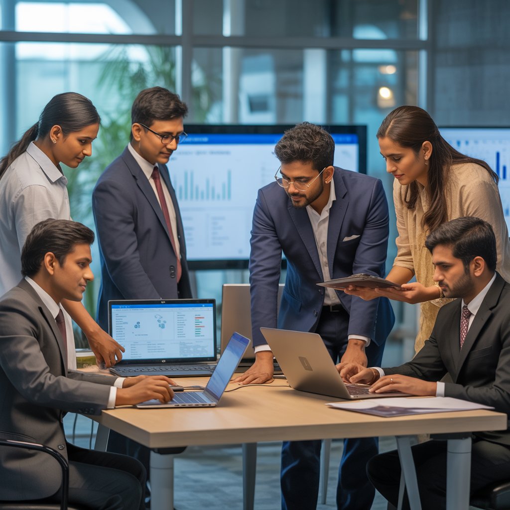 Project Management & Consultancy - Indian Professionals